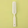 Peine Mágico Personalizado Huiyun Masajeador del Cuero Cabelludo Antiestático Alisador de Cabello Doble Uso Seco y Húmedo Peine para Cabello en Capas En Stock Macaron