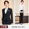 Traje Temperamento Hotel Joyería Ropa de Trabajo para Mujer Venta al por Mayor Primavera y Otoño Ropa Profesional Traje para Mujer Conjunto de Dos Piezas