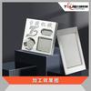 Taijie Precision Machine Fábrica Direta Edm Máquina de Faísca Espelho Cnc1680 Cabeça Dupla Touro Edm Ferramenta Máquina para Moldes