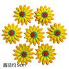 Suministros del Fabricante Pegatinas de Pared Estéreo de Espuma Eva Serie Flores Pegatinas Decorativas Jardín de Niños Escuela Pizarra Diseño de Periódico