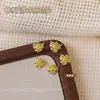 Ruyi da Fortuna Dourada Flor Dourada Estilo Nacional de Luxo Leve Acessórios para Nail Art Galhos Dourados Folhas de Jade Acessórios Wearable de Liga para Unhas Atacado