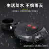 Luz Trasera Láser para Bicicleta Transfronteriza Luz de Advertencia de Línea Paralela para Ciclismo Nocturno en Bicicleta de Montaña Accesorios Decorativos para Bicicleta Linterna Venta al por Mayor
