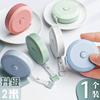 Mini cinta métrica alto valor de color estilo ins alta precisión multifuncional para el hogar herramienta de regla suave medición de tres circunferencias regla suave al por mayor