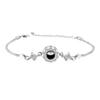 Pulsera de proyección 100 idiomas Te amo 520 regalo pulsera de tocador para enviar a la novia pulsera al por mayor directo de fábrica