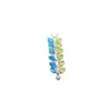 3x6mm Marquise Pinza Zircón Gota de Agua Cuentas Espaciadoras Accesorios para Joyería DIY Cuentas de Joyería de Cristal Hilo para Ensartar Cuentas
