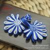 Hebillas de Placa Hechas a Mano, Hebillas de Crisantemo, Hebillas para Traje Tang Cheongsam, Hebillas Decorativas para Sobre Rojo de Caja de Regalo, Botones de Kimono Han de la Dinastía para Ropa Infantil