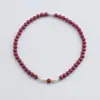[Collar + Pulsera] Collar de Color Jaspe de Lujo Pulsera de Mujer Collar Pulsera de Temperamento de Lujo para Mujer