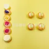 Brillante Tarta de Frutas de Postre Serie de Juguetes de Comida Llavero Funda de Teléfono Pasador Gomita de Pelo Decoración de Escena de Tienda de Conveniencia Pequeños Adornos