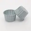Taza de rollo tamaño grande a prueba de aceite resistente a altas temperaturas Taza para bizcocho enrollado 110g taza de papel para pastel recubierta