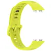 Adecuado para Correa Oficial de Silicona Huawei Band 8/9/10, Correa de Silicona con Cabezal de Metal Huawei Band 9
