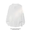 2026 HT26568 modificada larga Base Blanca tamaño grande Cuello Henley manga larga Camiseta S-5X HT261011-Especial P18