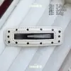 Pinza para el pelo de lunares de piel blanca y negra Estilo coreano Simple Versátil Pasador Pinza lateral Accesorio para el cabello