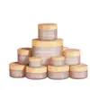 Frasco de Creme de Fábrica 5G10G20G30G50G Plástico Creme Facial Pp Material de Embalagem Cosmética Tampa de Cortiça Frasco de Creme