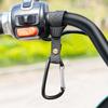 Gancho para Colgar Bicicleta Vehículo Eléctrico, Gancho Pequeño sin Taladro para Vehículo a Batería, Gancho Frontal Universal para Cochecito Motocicleta