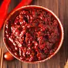 Pasta de Frijol con Aceite Rojo Pixian Especialidad de Sichuan, Salsa de Chile Chuancheng para Uso Doméstico, Condimento Picante, Adecuado para Uso Comercial en Cocina de Sichuan, Salado y Picante