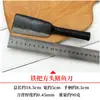 Cuchillo de Anguila de Acero Afilado Forjado a Mano, Herramienta para Cortar Anguilas, Cuchillo Especializado para Deshuesar Anguilas, Cuchillo Tradicional para Matar Anguilas
