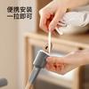 Wok Handle Tampa de isolamento térmico Zhangqiu Iron Pan Tampa anti-escaldante Grande Colher Handle Tampa anti-calor Pan Handle Anti-scalding Artefato