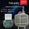 Regulador de Indução trifásico imerso em óleo saída 0-650V ajustável TSJA-250KVA regulador step-up boost