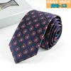 Corbata para Hombre, Corbata Estrecha de Moda Estilo Coreano para Boda, Novio, Padrino, Corbata Casual, Corbata Profesional de Negocios de 6 cm, Hecha a Medida