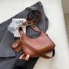 Bolso de hombro de color sólido simple de estilo coreano popular de este año para mujer 2023 nuevo bolso de mujer para ir al trabajo bolso de axila