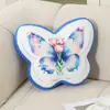 Almohada Forma de Mariposa Cojín Creativo de Insecto Mesita de Noche Sofá Cojín para Ventana Saliente Respaldo Cross-Border Amazon Temu Dropshipping