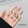 Presilha de Cabelo Vazada Nuvem para Mulheres, Presilha Bb para Franja na Testa e Lateral, Grampo de Cabelo para Meninas, Acessório de Cabelo para Nuca