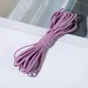 Cuerda Elástica de Nylon de 5m para Ensartar Cuentas, Lazos para el Cabello Hechos a Mano para Manualidades DIY, Materiales de Cuerda Elástica Ondulada