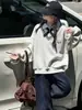 Conjunto de Ropa para Niñas Primavera y Otoño 2026 Nuevo Otoño Estilo Coreano Camisa POLO Sudadera y Pantalones Rectos Casuales para Niños Mayores