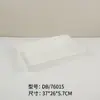 Bandeja de Servicio de Melamina Rectangular Comercial Cuenco de Servicio para Comedor Cuenco de Comida Engrosado Plato para Verduras Estofadas Cuenco Cuadrado para Hot Pot Plato de Plástico