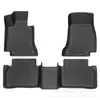 Adecuado para Mercedes Bnez E350 2017-2023 Material 3D para Todo Clima Tapetes de Piso TPE