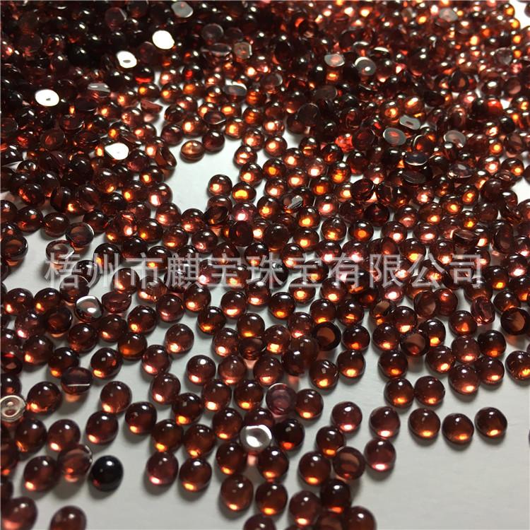 红石榴素面4.0圆 形