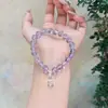 Pulsera de Cristal Blanco Natural, Nueva Joyería de Estilo Chino, Regalo Exquisito para Novia, Mejor Amiga, Regalo del Día de la Madre