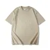 Camiseta Juvenil de Manga Curta Transfronteiriça para Homens, Novo Estilo de Verão, Corte Solto, Tamanho Grande, Camiseta de Gola Redonda para Exportação, Atacado do Fabricante
