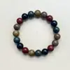 BestsellerPulsera de Cuentas de Incienso Tradicional, Hecha a Mano con Medicina Herbal China Natural, Stock de Fábrica, Disponible al por Mayor, Transmisión en Vivo
