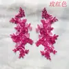 Rojo y blanco negro hueso coche par flor tocado de boda encaje hecho a mano diy material tocado de novia accesorios de encaje