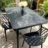 Juego pequeño de mesa y sillas redondas de acero al carbono simple para ocio en balcón, mesa de discusión, área de descanso, mesa de comedor para cafetería de té con leche al aire libre