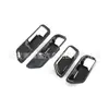 Adecuado para 24 Toyota Prado LC250 pegatinas decorativas para el marco de la manija interior, accesorios de modificación de molduras interiores para el cuenco de la manija de la puerta interior