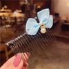 Novo Pente de Cabelo Infantil Adorno de Cabeça para Menina Não Machuca a Testa da Menininha Pente de Cabelo de Princesa Flor de Cabelo Cartoon Acessórios de Cabelo