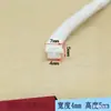 Tira Térmica à Prova d'Água de Silicone Plástico Aço para Fresta de Janela 5mm-12mm, à Prova de Vento, Anticongelante, Tira para Porta e Janela