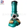 Bomba Submersível de Esgoto em Aço Inoxidável 80Wqp40-30-5.5 Gabinete de Controle Um Controle Três PLC Doméstico Tela Sensível ao Toque Acoplamento