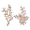 Estilo coreano diy twig liga acessórios flor pérola acessórios cocar de noiva sapatos de roupa bolsa acessórios artesanais 2526