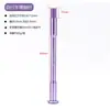 Eje de Tubo Varilla Disrup Horquilla Delantera de Bicicleta de Montaña Eje Pasante Varilla Cuadro de Aluminio de Bicicleta de Carretera Eje de Tubo Trasero M12/P.15