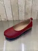 Nuevos Zapatos de Verano 2026 para Mujer, de Tacón Bajo, sin Cordones, Suela Plana Antideslizante, Adecuados para Faldas, Mocasines Versátiles