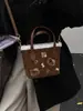 Bolso de Felpa Simple de Moda 2026 para Mujer, Elegante Bolso Cubo de Nicho Estilo Coreano para el Viaje Diario
