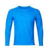 Camiseta Deportiva Americana para Hombre Ropa de Entrenamiento de Secado Rápido Ropa de Fitness Otoño e Invierno Delgada Holgada Casual Transpirable para Correr Mangas Largas