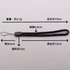 Cordón para Funda de Teléfono Móvil, Cordón Corto para Walkie-Talkie, Cuerda Redonda de Poliéster, Correa para Producto Electrónico, Cordón Portátil para Juguete Infantil