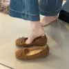 Zapatos Mary Jane estilo coreano con lunares, colección otoño/invierno 2026, adecuados para ir al trabajo, con tacón oculto, suela antideslizante y diseño de puntera poco profunda