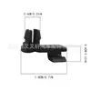 69759-0C010 adequado para Toyota Sequoia trava de porta do carro controle central haste de tração trilho fecho de trinco gancho de empurrar e puxar