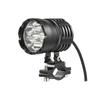 Farol de LED Modificado para Motocicleta Luz Forte Farol de LED para Veículo Elétrico Luz Estroboscópica Externa L6 Fábrica de Luzes para Motocicleta Venda Direta