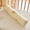 Cama infantil de algodón puro Wai para recién nacidos, con amortiguación anticolisión, bolsa suave, bloque Wai, almohada para dormir de lado con clip para las piernas, almohada reconfortante